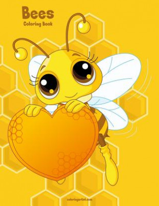 Knjiga Bees Coloring Book 1 Nick Snels