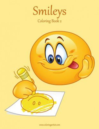 Kniha Smileys Coloring Book 2 Nick Snels