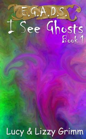 Knjiga I See Ghosts Lizzy Grimm