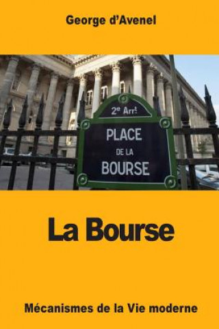 Knjiga La Bourse Georges D'Avenel