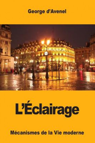 Livro L'Éclairage Georges D'Avenel