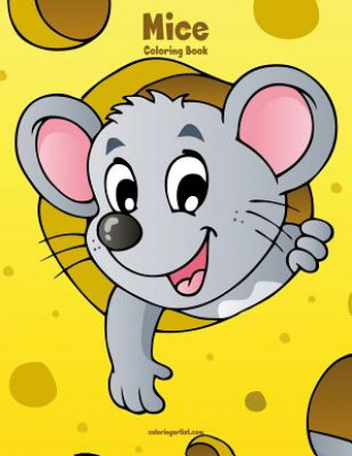 Buch Mice Coloring Book 1 Nick Snels