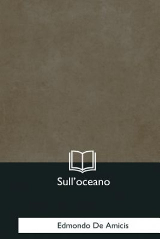 Boek Sull'oceano Edmondo De Amicis