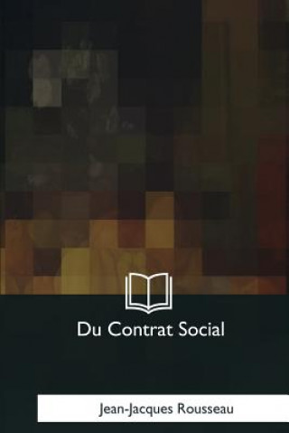 Book Du Contrat Social Jean-Jacques Rousseau