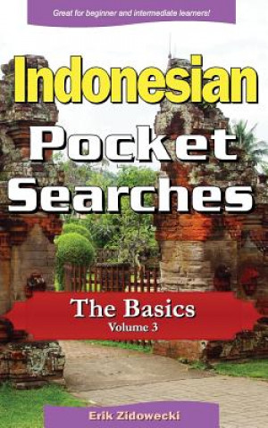 Kniha Indonesian Pocket Searches - The Basics - Volume 3: A Set of Word Search Puzzles to Aid Your Language Learning Erik Zidowecki
