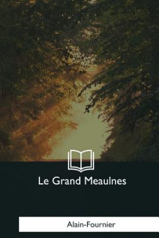 Buch Le Grand Meaulnes Alain Fournier