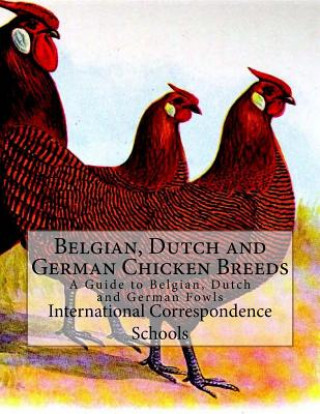 Carte Belgian, Dutch and German Chicken Breeds: A Guide to Belgian, Dutch and German Fowls International Correspondence Schools