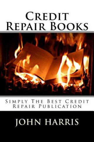 Knjiga Credit Repair Books John Harris