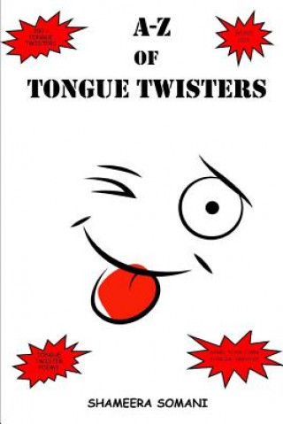 Carte A-Z of Tongue Twisters Shameera Somani