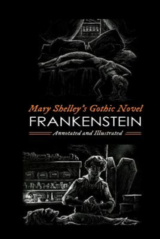 Kniha Mary Shelley's Frankenstein, Annotated and Illustrated: The Uncensored 1818 Text with Maps, Essays, and Analysis Mary Wollstonecraft Shelley