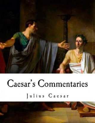 Kniha Caesar's Commentaries: de Bello Gallico Julius Caesar