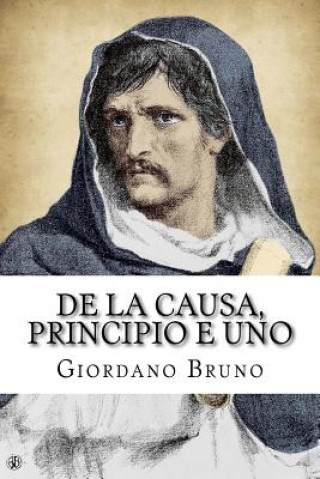 Kniha De la causa, principio e uno Giordano Bruno