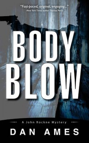 Książka Body Blow Dan Ames