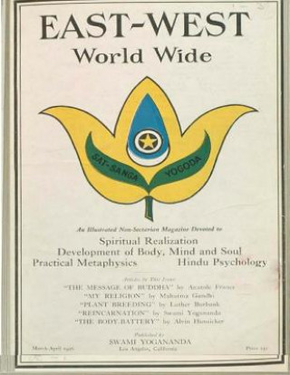Carte East-West 1926: March - April Swami Yogananda