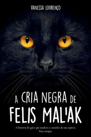 Książka A cria negra de Felis Mal'ak Vanessa Lourenco