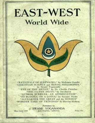 Carte East-West 1926: May - June Swami Yogananda