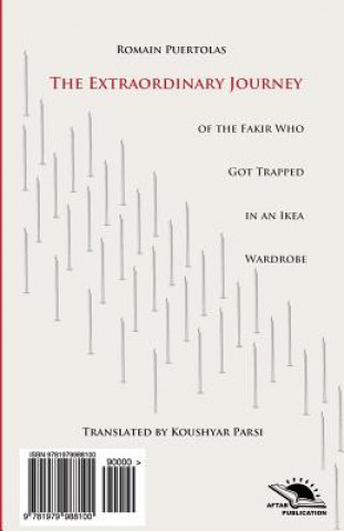 Carte The Extraordinary Journey of the Fakir Who Got Trapped in an Ikea Wardrobe Koushyar Parsi