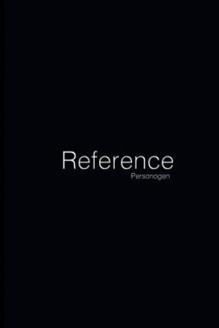 Книга Reference Personogen