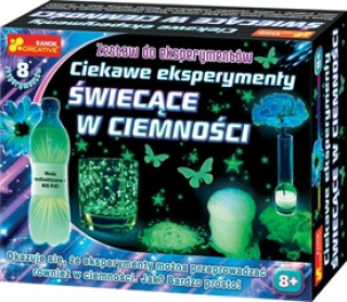 Spiel/Spielzeug Ciekawe eksperymenty Świecące w ciemności 