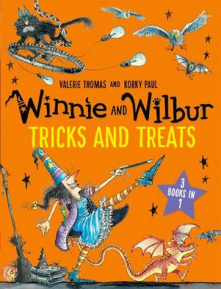 Kniha Winnie and Wilbur: Tricks and Treats Valerie Thomas