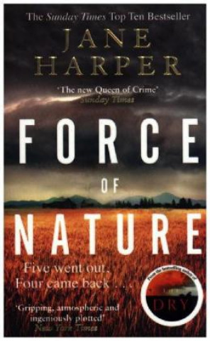 Könyv Force of Nature Jane Harper
