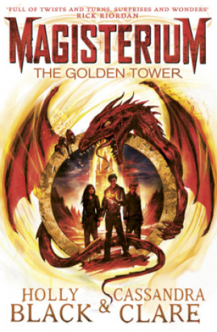 Kniha Magisterium: The Golden Tower Holly Black