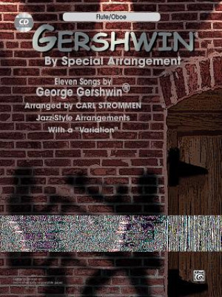 Carte Gershwin by Special Arrangement George Gershwin