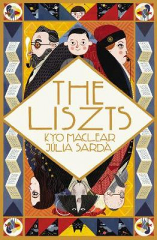 Kniha Liszts Kyo Maclear