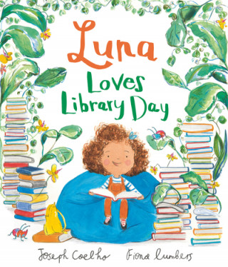 Libro Luna Loves Library Day Joseph Coelho