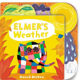 Книга Elmer's Weather David McKee
