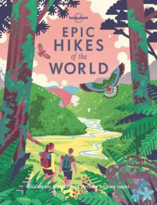 Carte Epic Hikes of the World Planet Lonely