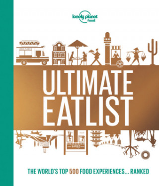 Carte Lonely Planet Lonely Planet's Ultimate Eatlist Lonely Planet