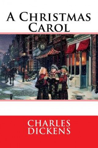 Kniha A Christmas Carol DICKENS