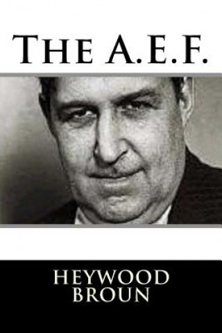 Kniha The A.E.F. Heywood Broun