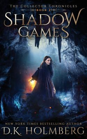 Книга Shadow Games D K Holmberg