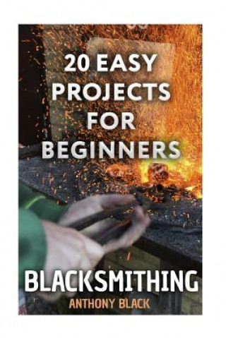 Книга Blacksmithing: 20 Easy Projects for Beginners: (Blacksmith, How To Blacksmith) Anthony Black