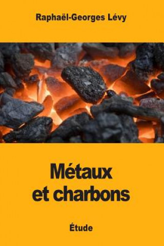 Kniha Métaux et Charbons Raphael-Georges Levy