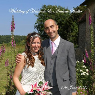 Boek Wedding Andrew Buller
