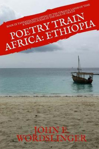 Kniha Poetry Train Africa: Ethiopia 9: Mind Diving in the Strange Lands of Time & Writing Poems in the Face of Death MR John E Wordslinger