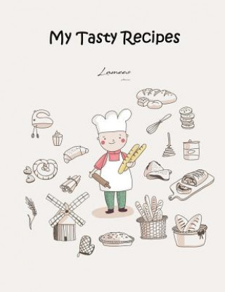 Könyv My Tasty Recipes Lamees Alhassar