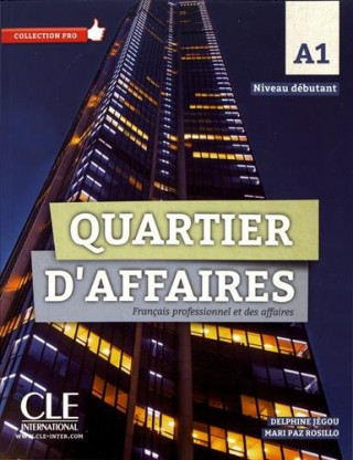 Könyv Quartier d'affaires Jegou Delphine