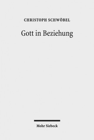 Livro Gott in Beziehung Christoph Schwöbel
