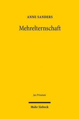 Book Mehrelternschaft Anne Sanders