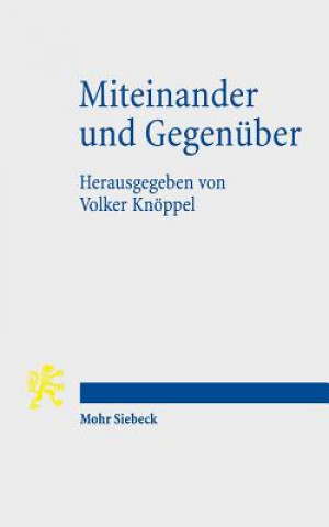 Carte Miteinander und Gegenuber Volker Knöppel