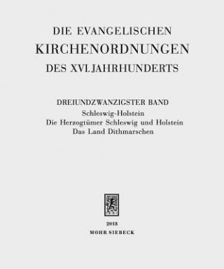 Könyv Die evangelischen Kirchenordnungen des XVI. Jahrhunderts Gerald Dörner