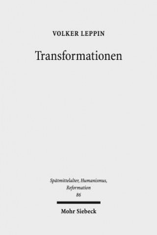Libro Transformationen Volker Leppin