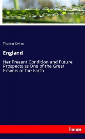 Książka England Thomas Ewing