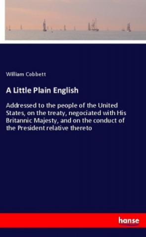 Knjiga A Little Plain English William Cobbett