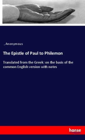 Kniha The Epistle of Paul to Philemon 