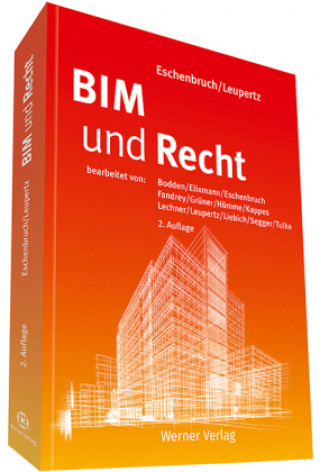 Kniha BIM und Recht Klaus Eschenbruch